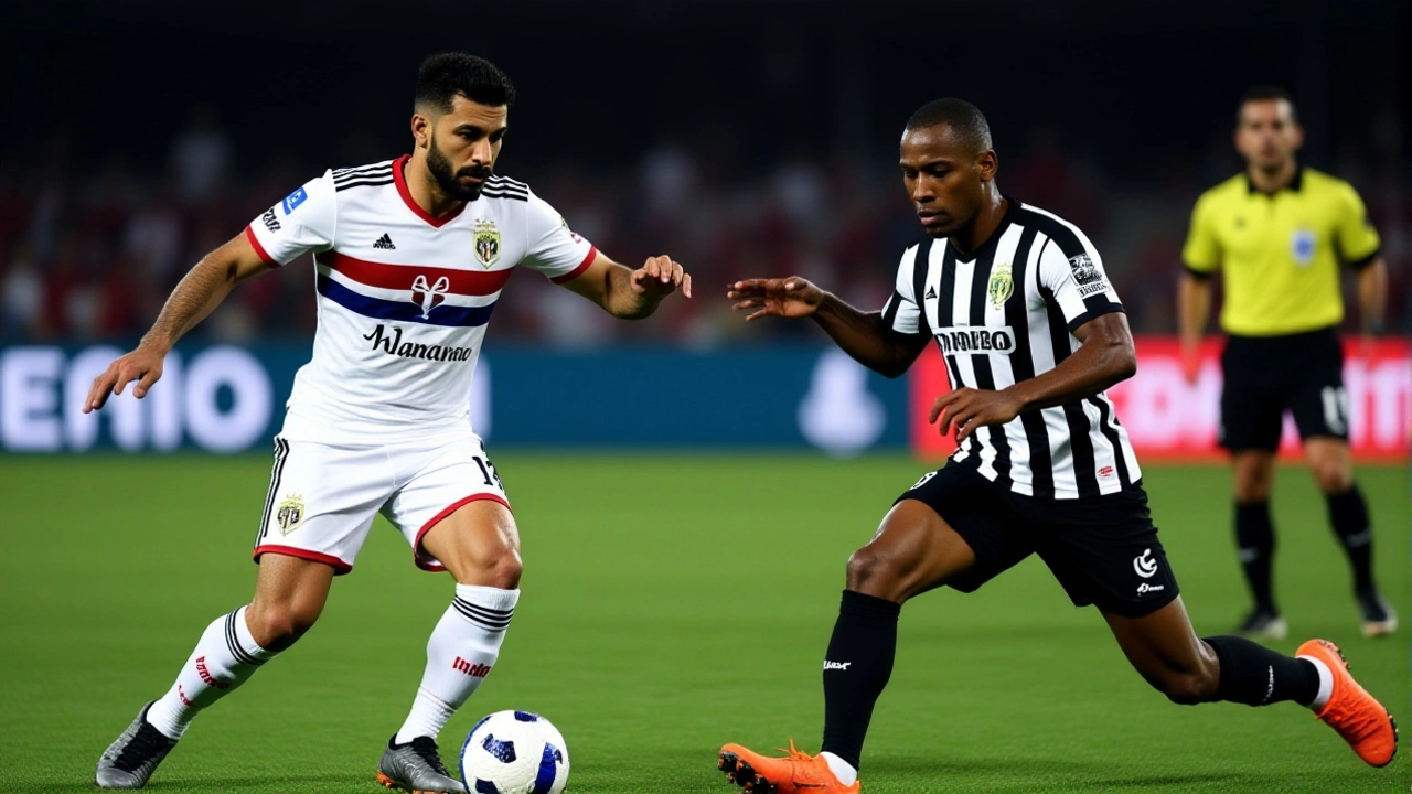 São Paulo Favored to Edge Ceará in Serie A Showdown at MorumBIS