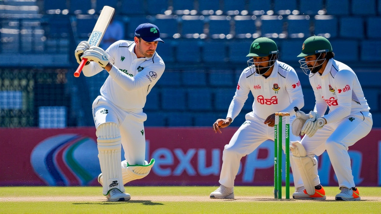 Bangladesh Crushes Ireland by Innings and 47 Runs in Sylhet Test Opener
