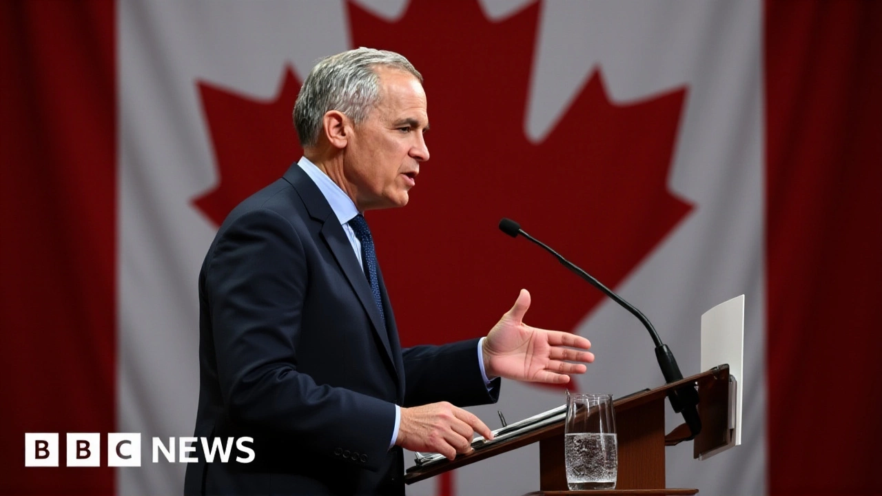 Carney Vows Higher Steel Tariffs as Trump Suspends Canada Trade Talks Amid $300B Tariff Deadline