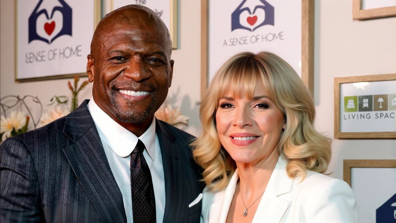 Terry Crews Shares Rare 1989 Wedding Photo on 36th Anniversary With Rebecca