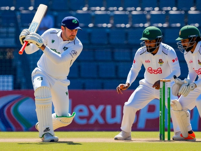 Bangladesh Crushes Ireland by Innings and 47 Runs in Sylhet Test Opener
