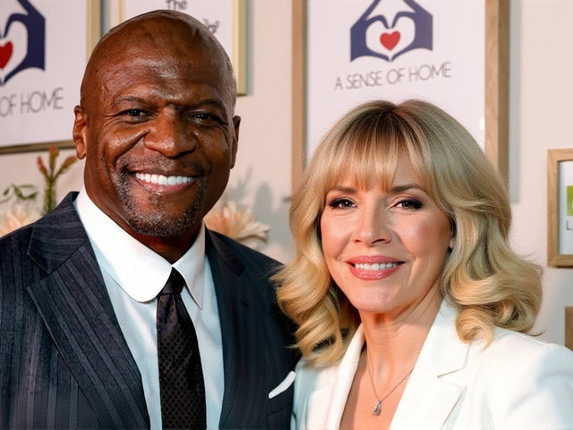 Terry Crews Shares Rare 1989 Wedding Photo on 36th Anniversary With Rebecca
