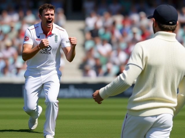 Matt Fisher Claims First Home Test Wicket at Kia Oval